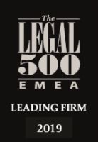 Classement Legal 500 2019