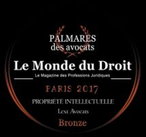 Laur&eacute;at PI Palmar&egrave;s du Droit 2017