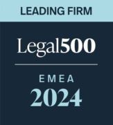 Legal 500 -  Classement 2024