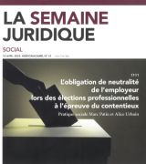 Couverture Semaine Juridique Pratique Socialedu 15 avril 2025